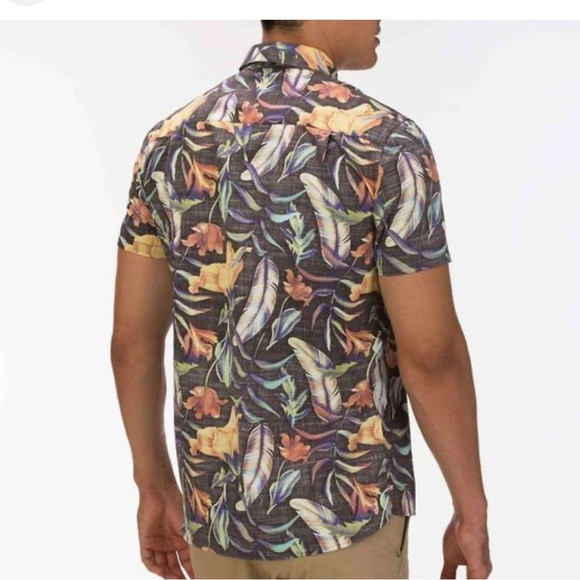 Hurley Other - Hurley Men's Tropical Print Shirt XL
